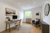 Arbeitszimmer - Beispiel Foto fertig renoviert - 3 Zimmer Etagenwohnung in Köln