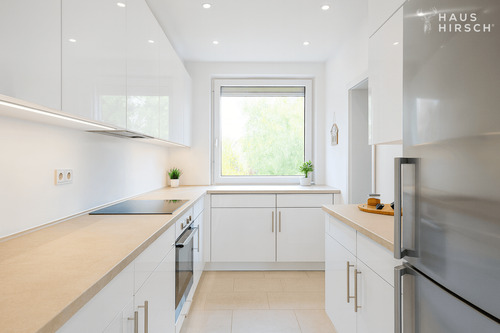 Küche - Beispiel Foto fertig renoviert - Etagenwohnung mit 80,30 m&sup2; in Köln zum Kaufen