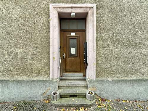 Haueingangsbereich - 1 Zimmer Mehrfamilienhaus, Wohnhaus in Hamm