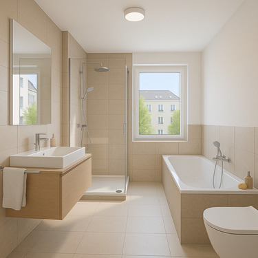 Wohnbeispiel - Visualisierung - Etagenwohnung mit 140,00 m&sup2; in Leipzig zum Kaufen