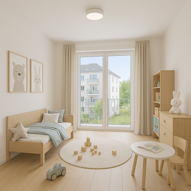 Wohnbeispiel - Visualisierung - 