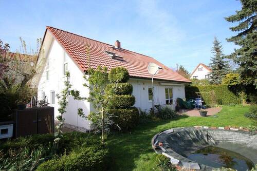 Gartenansicht - 5 Zimmer Einfamilienhaus in Machern / Gerichshain