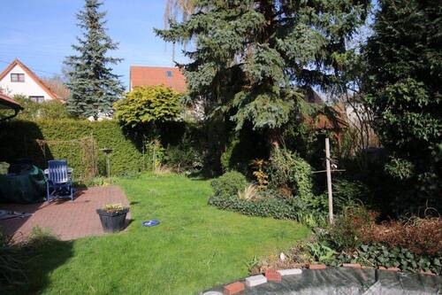 Garten mit Pool - 