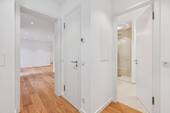 Moderne und großzügige Atmosphäre in der gesamten Wohnung - 