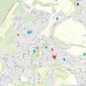 Geolyzer Kartenausschnitt - 