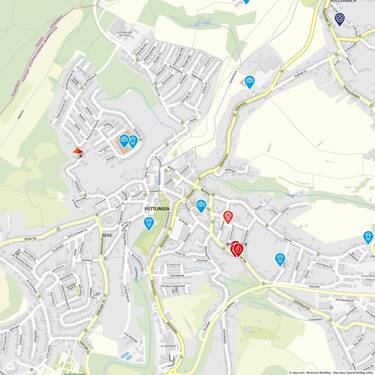 Geolyzer Kartenausschnitt - 