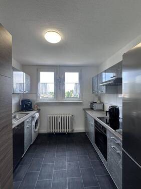 Vollausgestattete Küche - 2 Zimmer Etagenwohnung zur Miete in Oberhausen