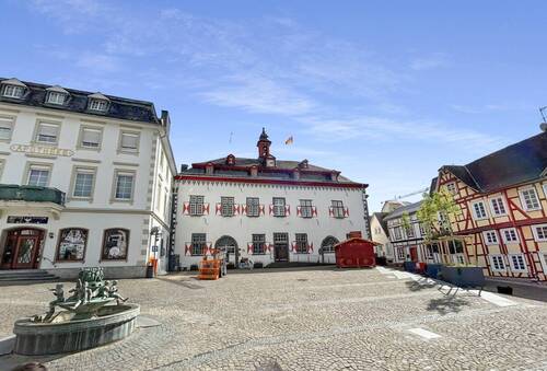 Rathaus - 1 Zimmer Gewerbeobjekt (Büro, Produktion, Verkauf) in Linz am Rhein