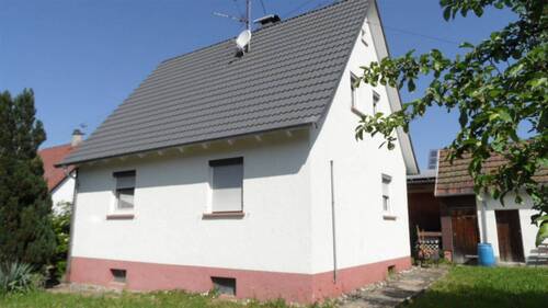 Ansicht Süd - Einfamilienhaus mit 90,00 m² in Geislingen b Balingen zum Kaufen