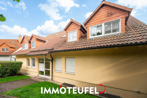 Hausansicht - Etagenwohnung mit 54,00 m² in Burkhardtsdorf zum Kaufen