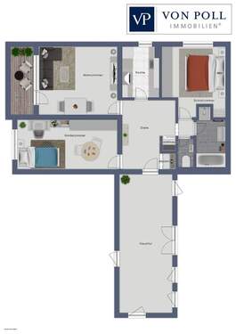 6. Obergeschoss - 