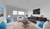 Wohnzimmer - 3 Zimmer Etagenwohnung zum Kaufen in Berlin
