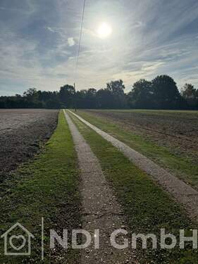 Einfahrt zum Haus - 4 Zimmer Mehrfamilienhaus, Wohnhaus in Moorrege
