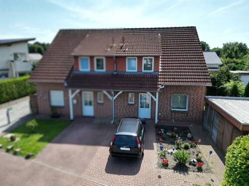 Bild 1 - Freundliche Doppelhaushälfte in ruhiger Lage von Recke (2)