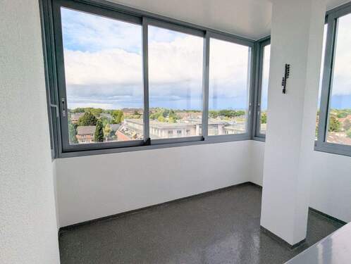 Vollverglaste Loggia (Sommer 2025) - 