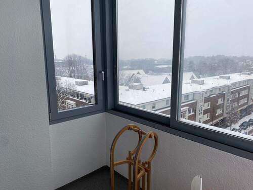 Blick über die Dächer Quickborns - 