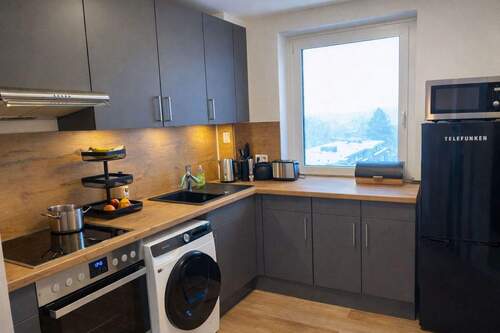 Sehr schicke Einbauküche - 