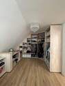 Ankleidezimmer im Dachgeschoss - 