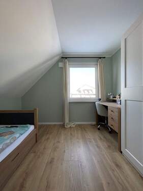 Kinderzimmer im Dachgeschoss - 