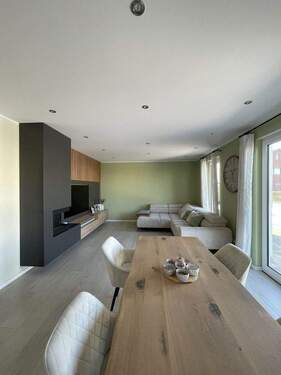 Wohn- und Esszimmer - 5 Zimmer Einfamilienhaus in Selmsdorf