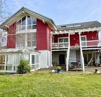 Großes Einfamilienhaus in Skandinavischem Stil mit parkähnlichem Grundstück - Kandern Wollbach