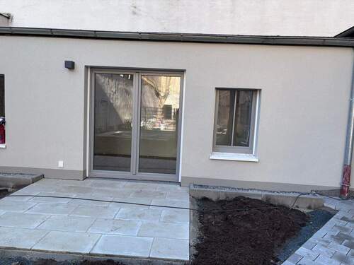 Terrasse - 3 Zimmer Etagenwohnung in Fürth