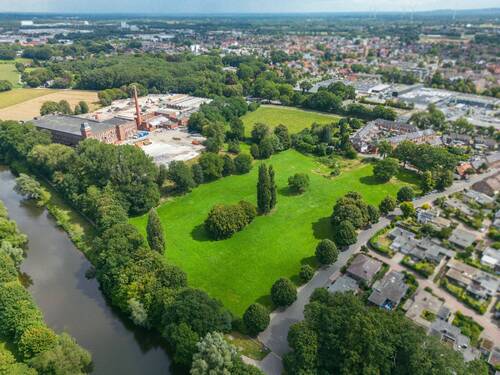 Bild 1 - Einfamilienhäuser im EmsAuenQuartier - Grünes Viertel mit Geschichte