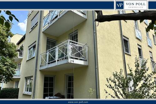 VON POLL Immobilien - Vermietete 3-Raumwohnung in zweiter Reihe in Bestlage
