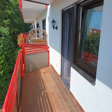 Balkon - 1 Zimmer Etagenwohnung in Bad Kreuznach