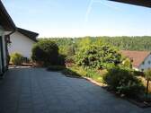 Ausblick von der Terrasse - 5 Zimmer Einfamilienhaus in Bad Karlshafen