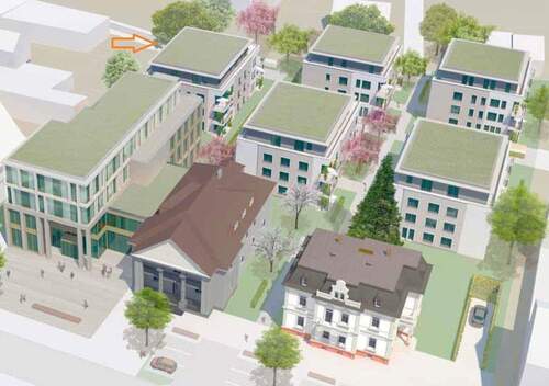 Wohnpark aussen 5 - Modernes Wohnen im Herzen Müllheims