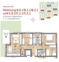 Grudnriss der Wohnung - 