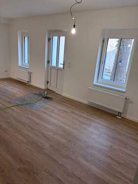 offener Wohn-/Essbereich - 2 Zimmer Etagenwohnung in Fürth