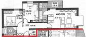Grundriss 1. Obergeschoss - 