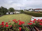 Blick vom Balkon - 