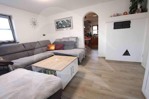 Wohnzimmer EG - 6 Zimmer Einfamilienhaus in Gangkofen