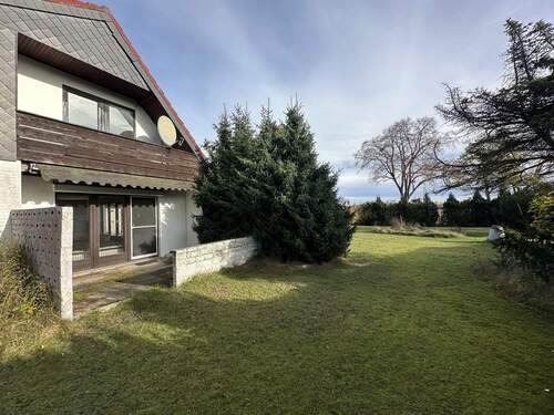 Terrasse EG seitlich - 