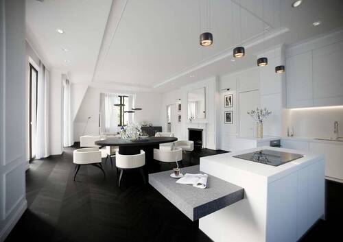 Innenvisualisierung - 