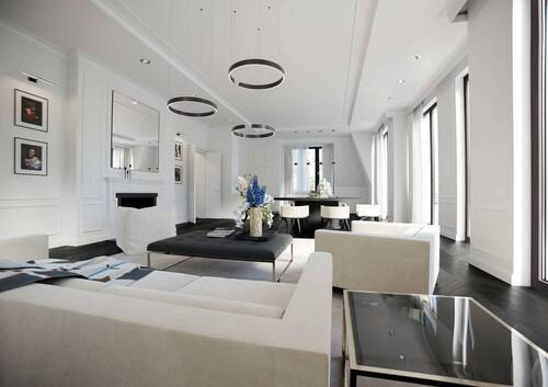 Innenvisualisierung - 