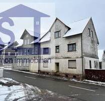 Ein Schnäppchen für Familien mit handwerklichem Geschick - Einfamilienhaus in Brotterode kaufen