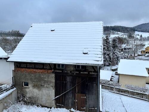 Scheune - Einfamilienhaus in Brotterode