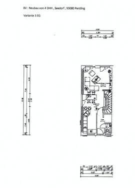 DHH Seedorf Variante 3 - EG - 5 Zimmer Doppelhaushälfte zum Kaufen in Pentling