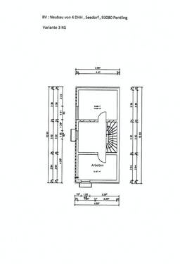 DHH Seedorf Variante 3 - Keller - 5 Zimmer Doppelhaushälfte in Pentling