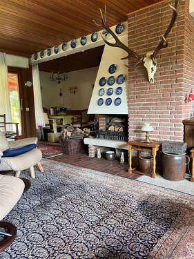 Kamin Wohnzimmer EG - 