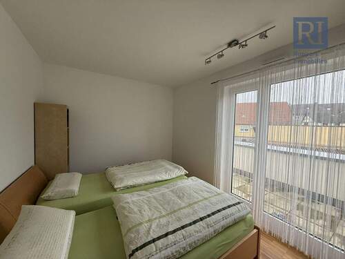 Schlafzimmer - 3 Zimmer Etagenwohnung in Eisingen