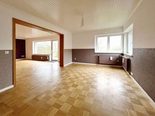 Großer Wohn- und Essbereich - 