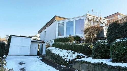 Ansicht - 5 Zimmer Mehrfamilienhaus, Wohnhaus zum Kaufen in Brigachtal - Klengen