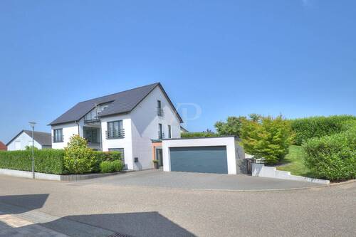 Hausansicht - 7 Zimmer Einfamilienhaus zum Kaufen in Gemmingen / Stebbach