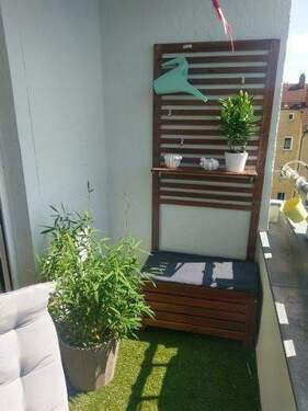 Balkon - Etagenwohnung mit 60,00 m&sup2; in Nürnberg zur Miete