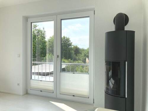 Wohnraum mit Kamin - 